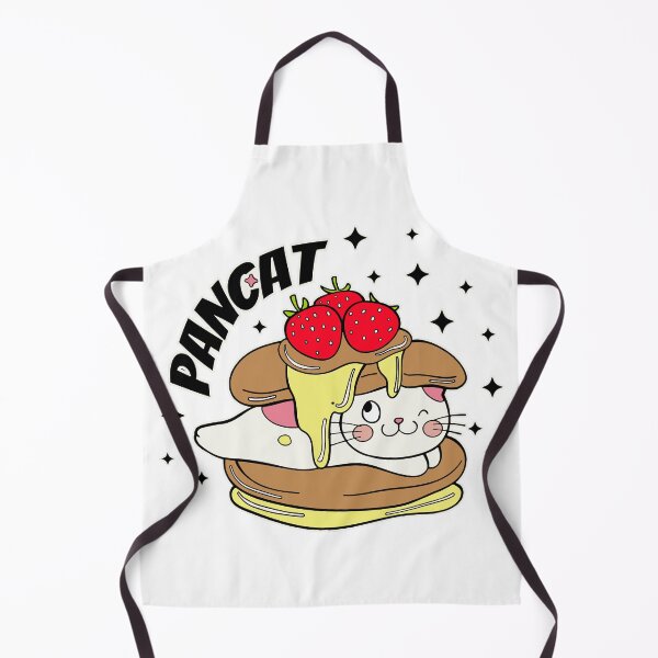 Item preview, PanCat with 3 Strawberries designed and sold by YLinDesign.