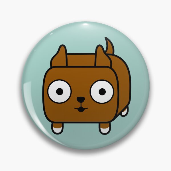 Item preview, Pit Bull Loaf - Red Pitbull with Cropped Ears designed and sold by Cali Draws Things.