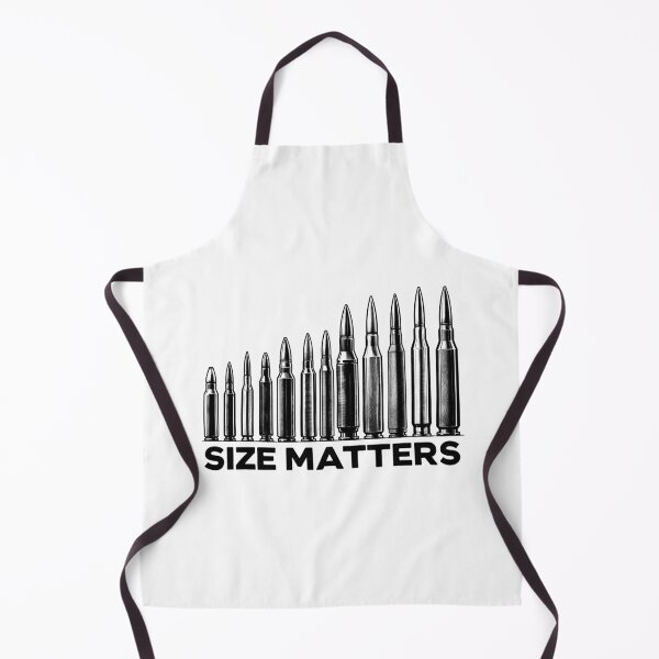 Item preview, Size Matters - bullets, ammos & guns designed and sold by FunnyStoopid.