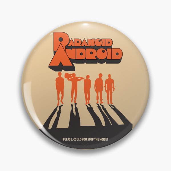 Item preview, Paranoid_Android designed and sold by grandmarock.