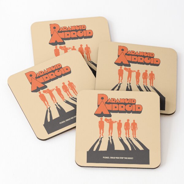 Item preview, Paranoid_Android designed and sold by grandmarock.