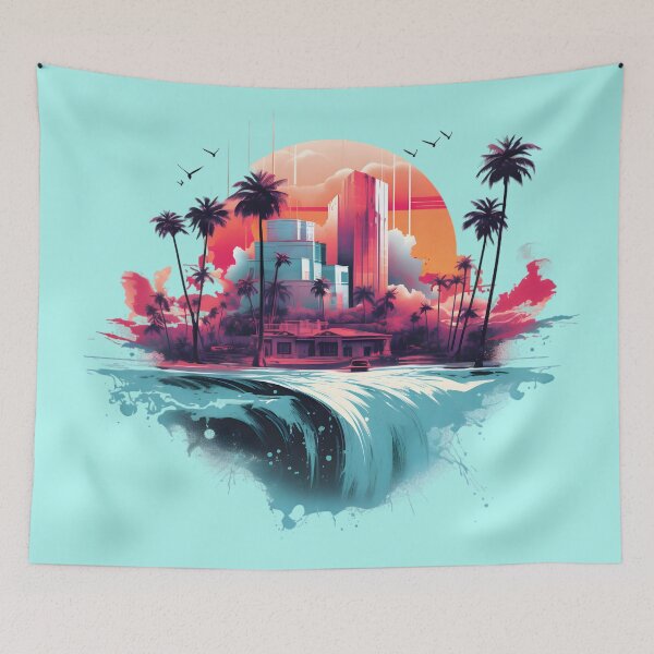 Item preview, Miami Beach designed and sold by Gugacz.