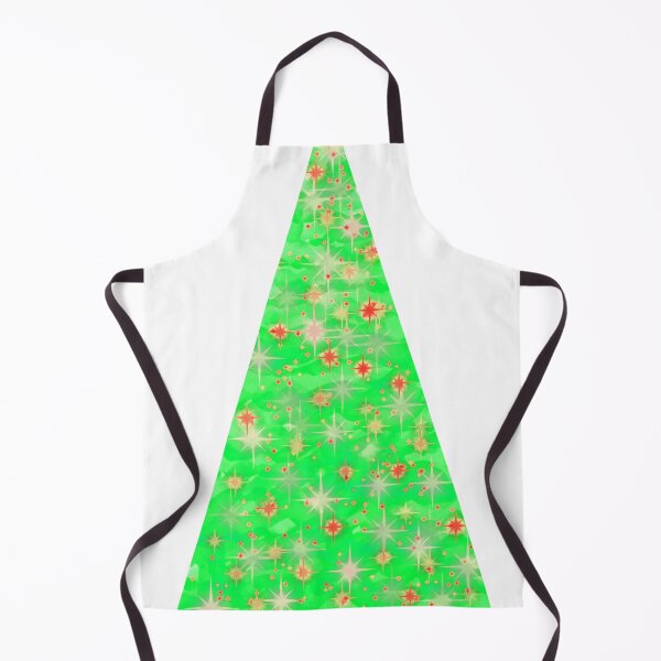 Item preview, Watercolor Christmas tree, vivid colors, intense green and red. designed and sold by My-fake-places.