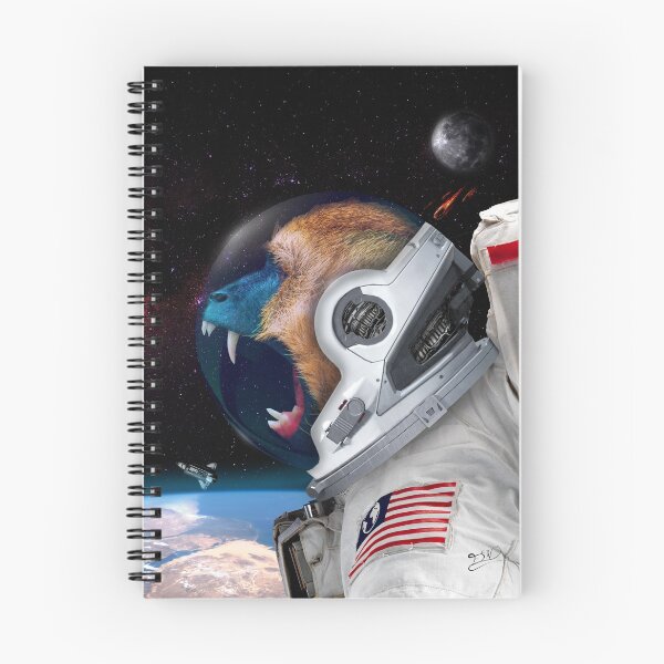 Item preview, Astronaut Monkey designed and sold by Felipe Navega.
