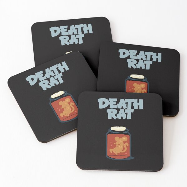 Item preview, Death Rat  designed and sold by Bad Signal Studios .