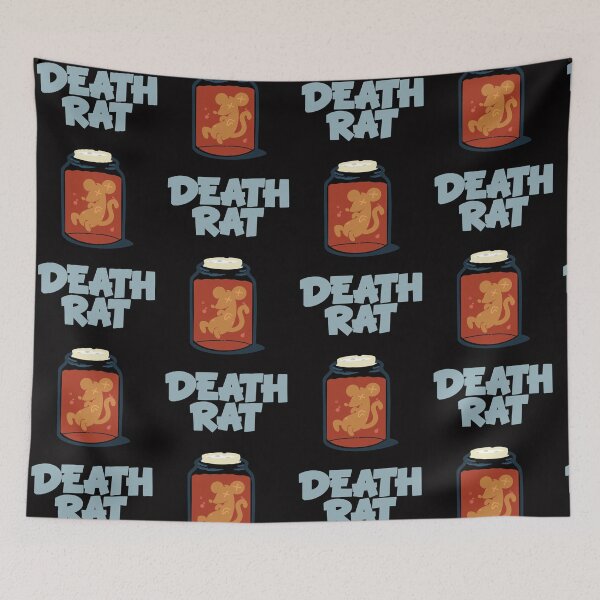 Item preview, Death Rat  designed and sold by Bad Signal Studios .
