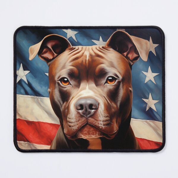 Item preview, American Pit Bull Terrier designed and sold by PetsArt.