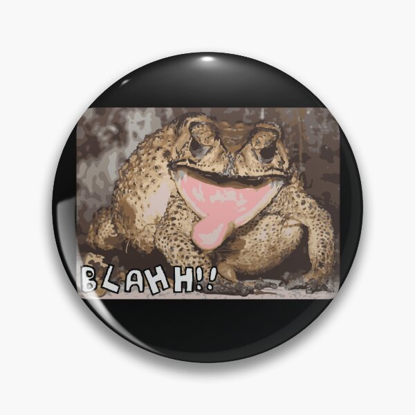 Item preview, Blahh Toad!! designed and sold by Corner-Distro.