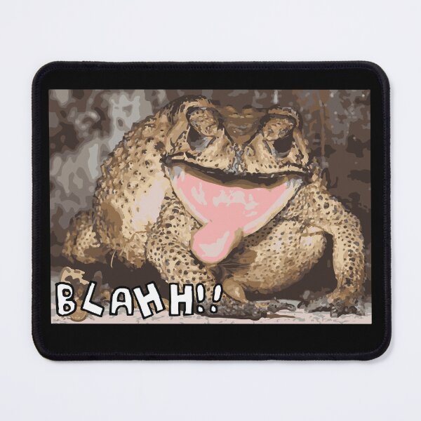 Item preview, Blahh Toad!! designed and sold by Corner-Distro.