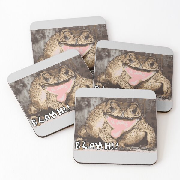 Item preview, Blahh Toad!! designed and sold by Corner-Distro.