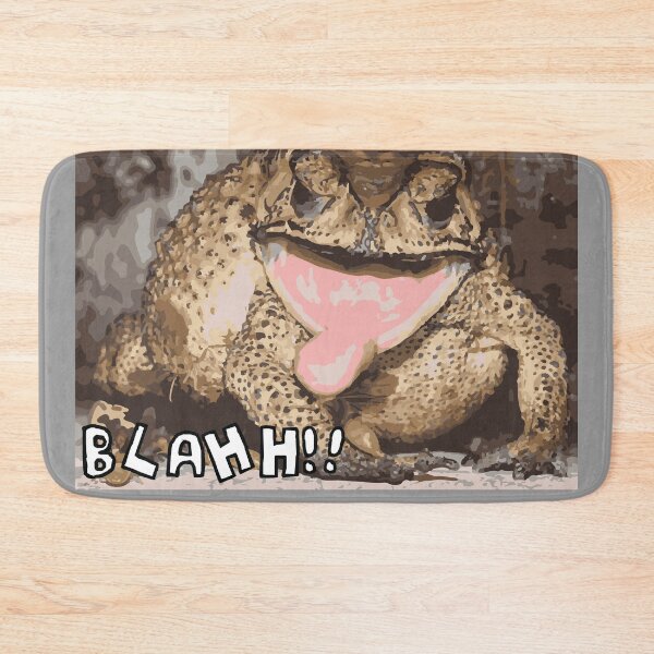 Item preview, Blahh Toad!! designed and sold by Corner-Distro.