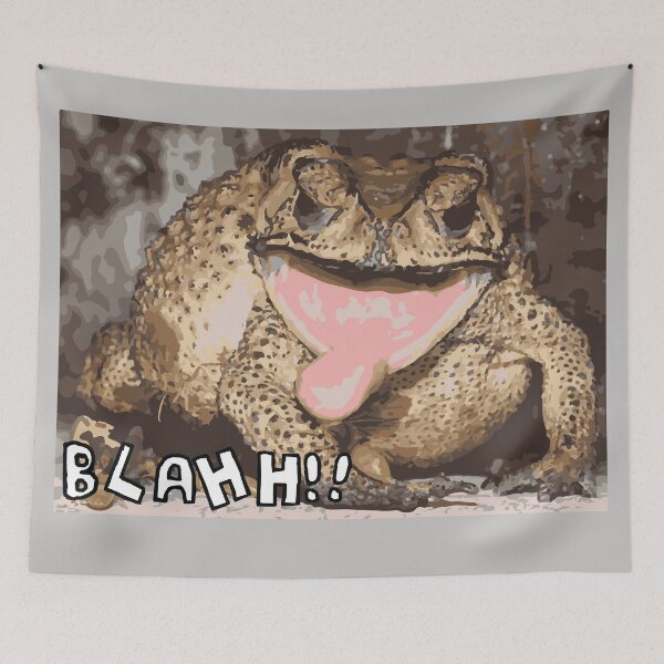 Item preview, Blahh Toad!! designed and sold by Corner-Distro.