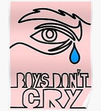 The Cure - Boys Don’t Cry Poster