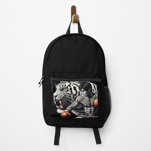 Item preview, Kickboxing Muay Thai White Tiger Fighter designed and sold by RedDesignSyc.
