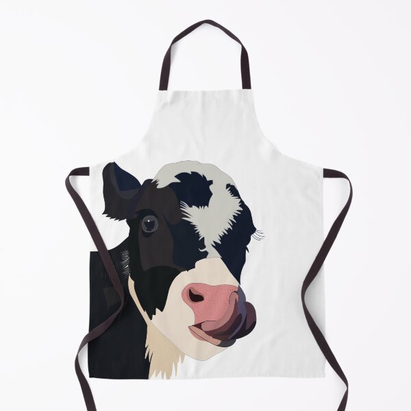 Item preview, Silly Tongue Out Cow Illustration designed and sold by NeonPinkTears.