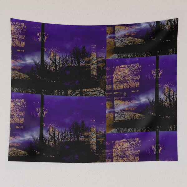 Item preview, The purple end of the world designed and sold by Akiunia.