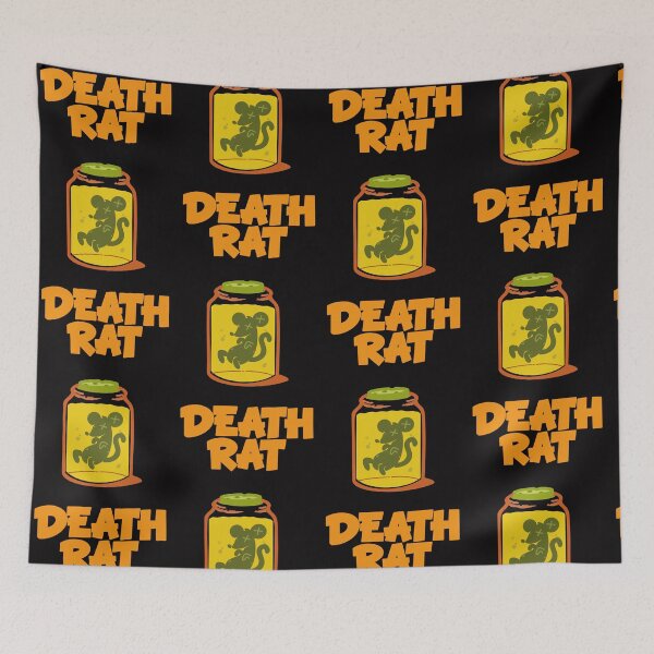 Item preview, Death Rat designed and sold by Bad Signal Studios .