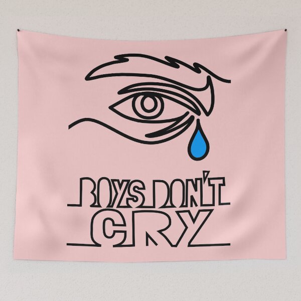 Item preview, The Cure - Boys Don’t Cry designed and sold by JP Tees.