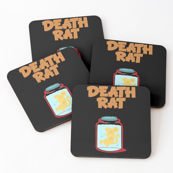 Item preview, Death Rat designed and sold by Bad Signal Studios .