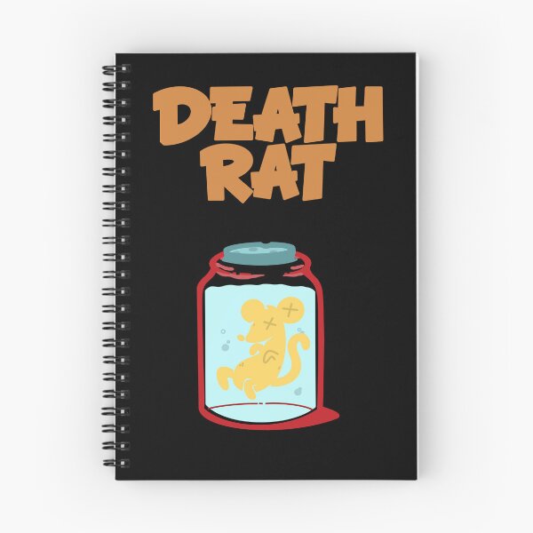 Item preview, Death Rat designed and sold by Bad Signal Studios .