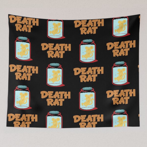 Item preview, Death Rat designed and sold by Bad Signal Studios .
