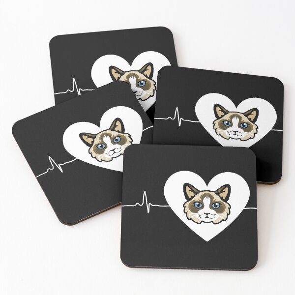 Item preview, I Love Ragdoll Cat | Gifts For Ragdoll Cat Lovers designed and sold by AgataMaria.