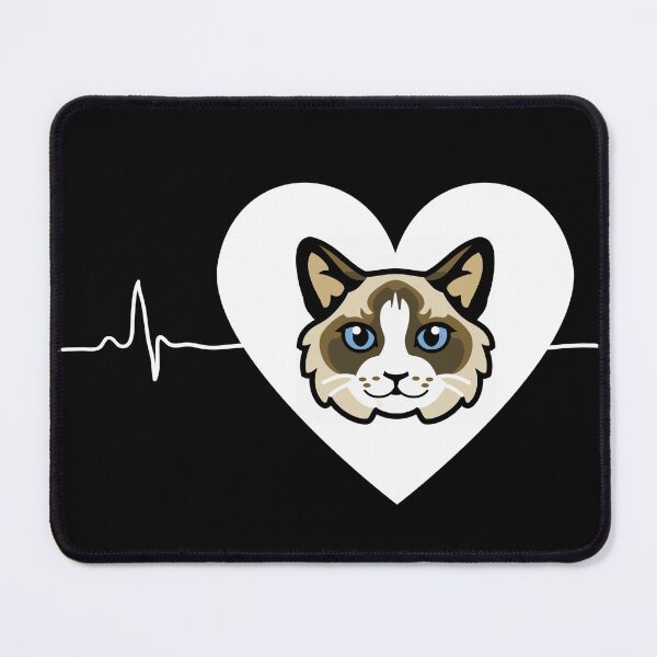 Item preview, I Love Ragdoll Cat | Gifts For Ragdoll Cat Lovers designed and sold by AgataMaria.