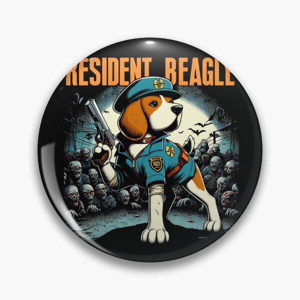 Item preview, Resident Beagle designed and sold by RafaelLima7.