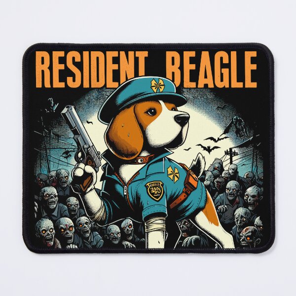 Item preview, Resident Beagle designed and sold by RafaelLima7.