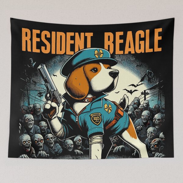 Item preview, Resident Beagle designed and sold by RafaelLima7.