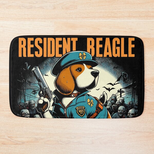 Item preview, Resident Beagle designed and sold by RafaelLima7.