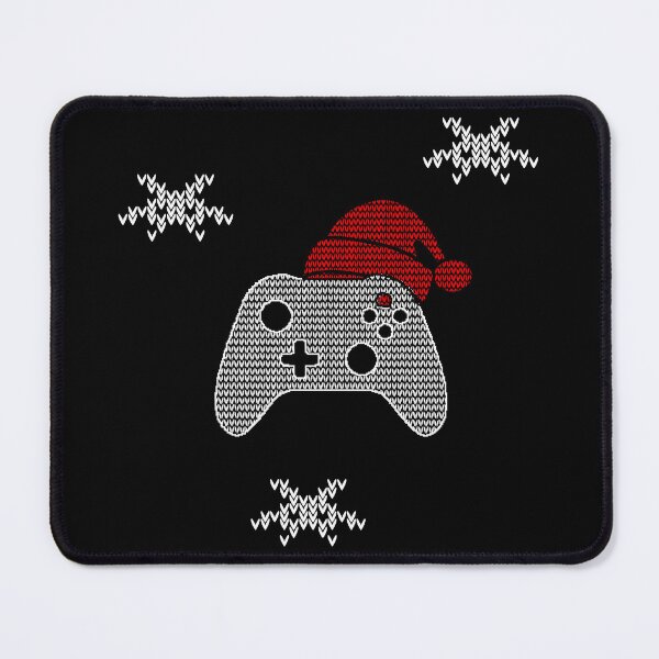 Item preview, Gaming Controller Space Invaders Christmas with Wool Knitting Design designed and sold by CottonGarb.