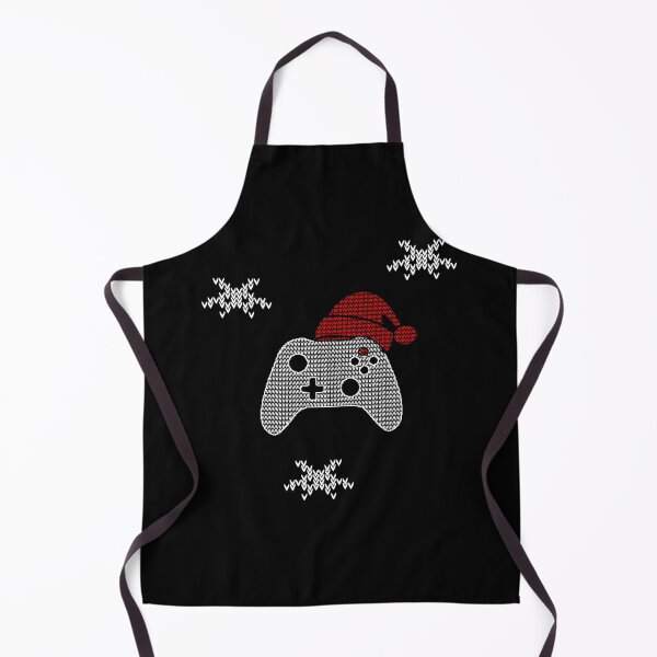 Item preview, Gaming Controller Space Invaders Christmas with Wool Knitting Design designed and sold by CottonGarb.