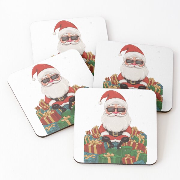 Item preview, SANTA SLAYS ON GIFTS designed and sold by PrintWearZone.