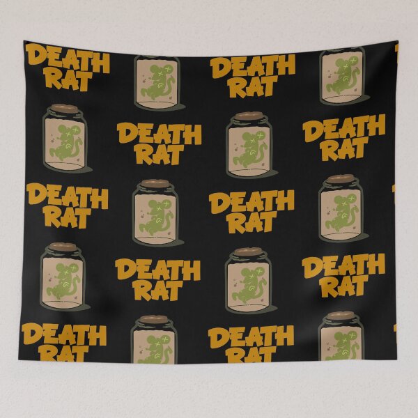 Item preview, Death Rat designed and sold by Bad Signal Studios .
