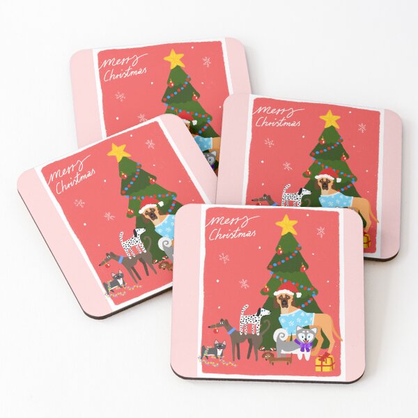 Item preview, Dogs Christmas card designed and sold by SiCk-FisH.