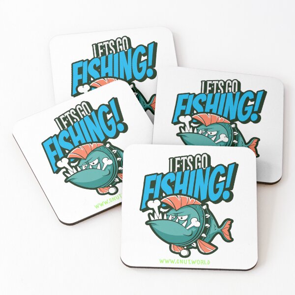 Item preview, LET'S GO FISHING designed and sold by CNUTStreetWear.