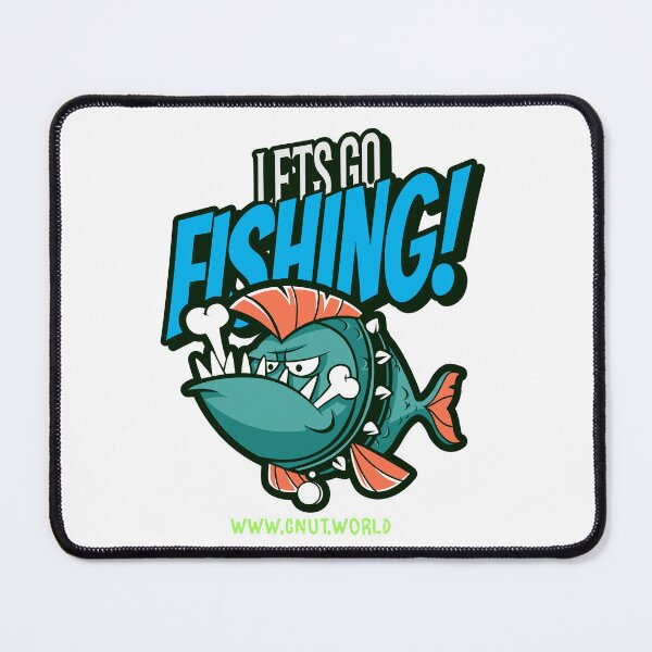 Item preview, LET'S GO FISHING designed and sold by CNUTStreetWear.