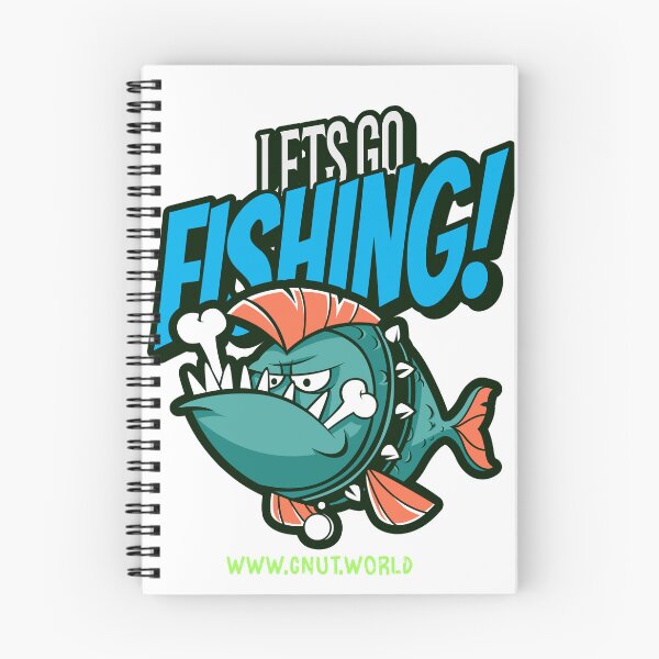 Item preview, LET'S GO FISHING designed and sold by CNUTStreetWear.