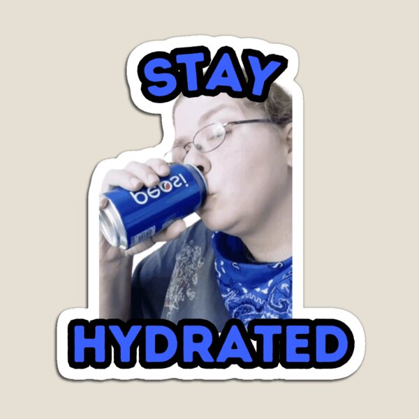 Item preview, Gail Lewis: Stay Hydrated designed and sold by MemeHighlights.