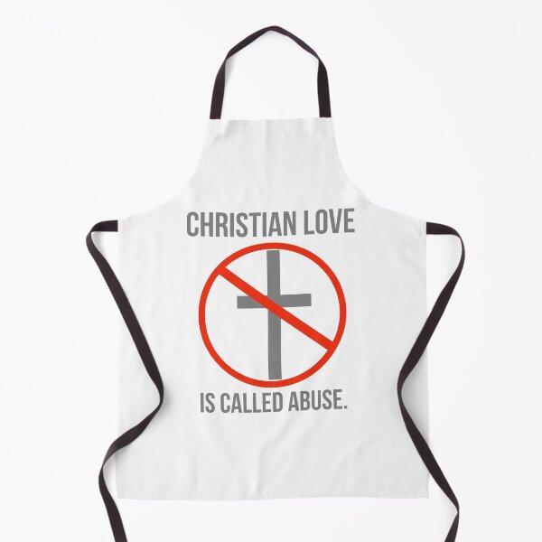 Item preview, Christian love is called abuse designed and sold by Rachel the Artist .