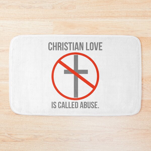 Item preview, Christian love is called abuse  designed and sold by Rachel the Artist .