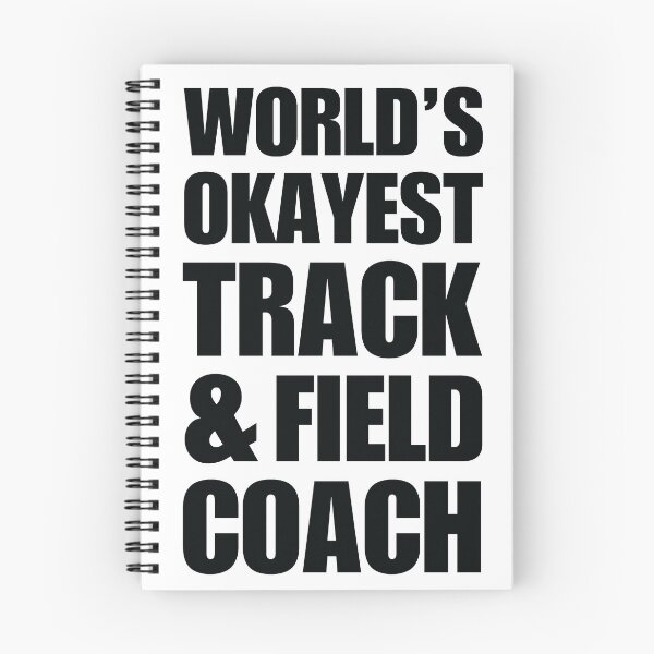 Item preview, Worlds Okayest Track Field Coach Coffee Mugs designed and sold by christianadams.