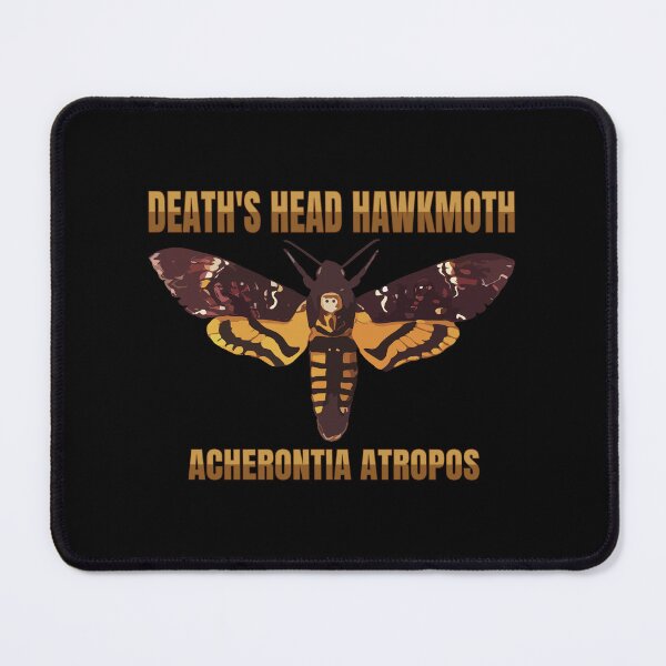 Item preview, Death's-head Hawk Moth Acherontia Atropos Love Beautiful Moths designed and sold by Maljonic.