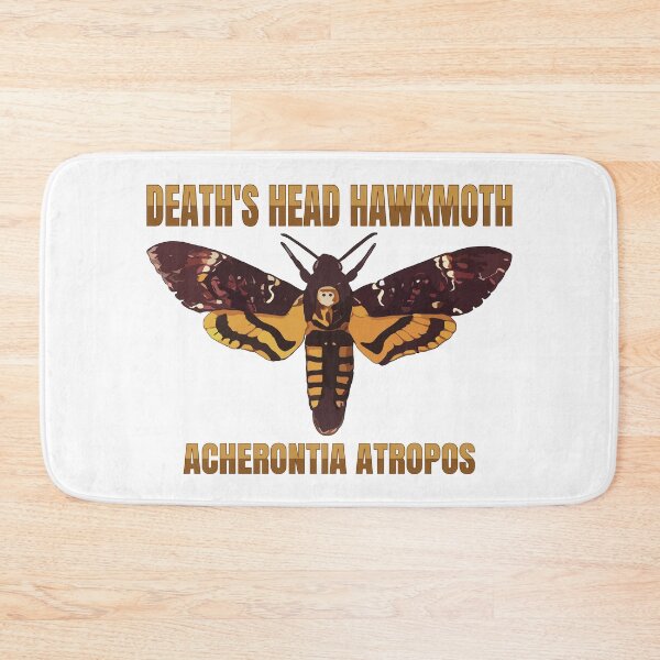 Item preview, Death's-head Hawk Moth Acherontia Atropos Love Beautiful Moths designed and sold by Maljonic.