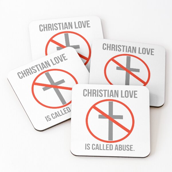 Item preview, Christian love is called abuse  designed and sold by Rachel the Artist .