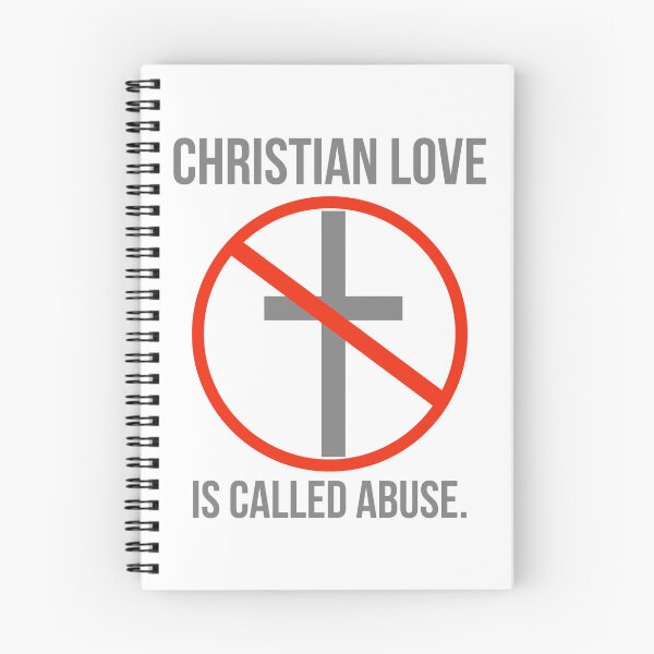 Item preview, Christian love is called abuse  designed and sold by Rachel the Artist .