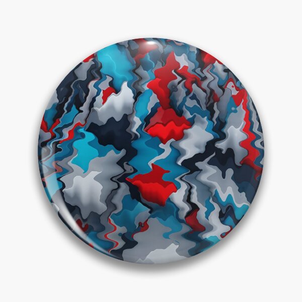 Item preview, Surrealism and modern art 3d painting in colorful spots designed and sold by Carlos Gudino.