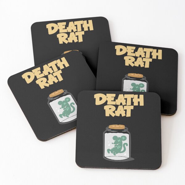Item preview, Death Rat  designed and sold by Bad Signal Studios .