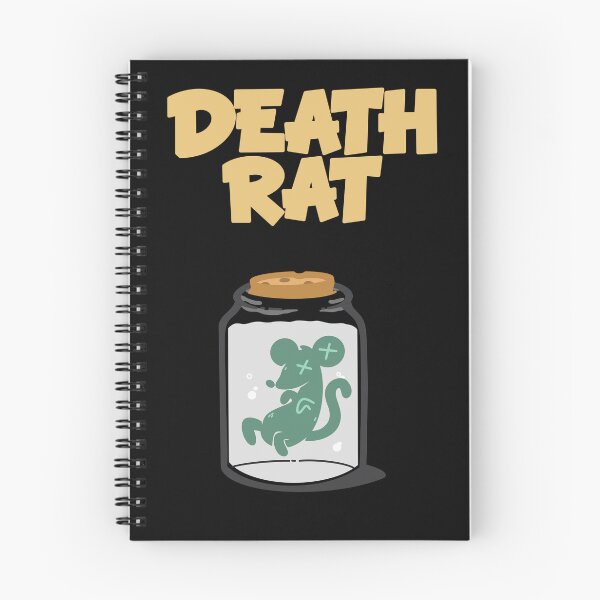 Item preview, Death Rat  designed and sold by Bad Signal Studios .